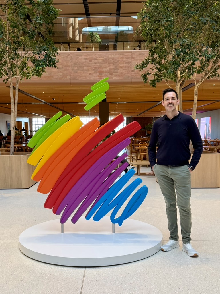 Jeremy Palmer-Keohane at Apple Park